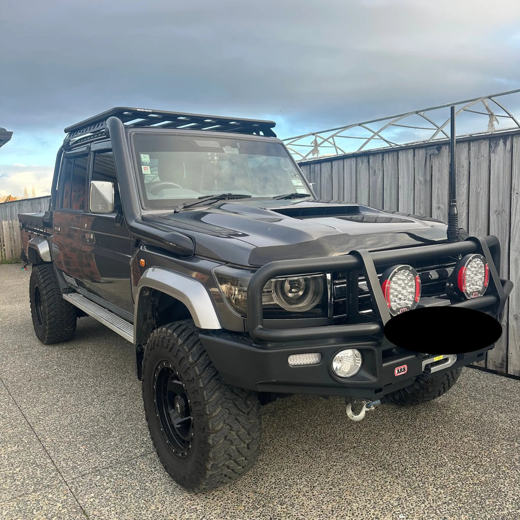 LandCruiser 70 Series Stainless Steel Snorkel Tough Trucks