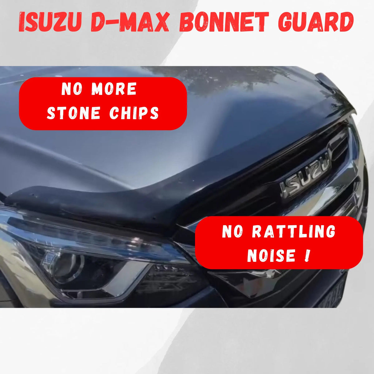 Isuzu D-Max Bonnet Protector, Tough Trucks