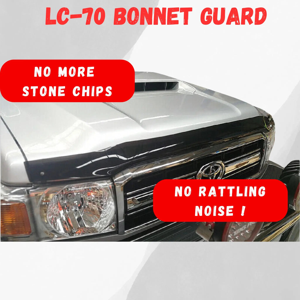 Landcruiser 70 Series Bonnet Guard, Tough Trucks