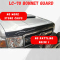 Landcruiser 70 Series Bonnet Guard, Tough Trucks