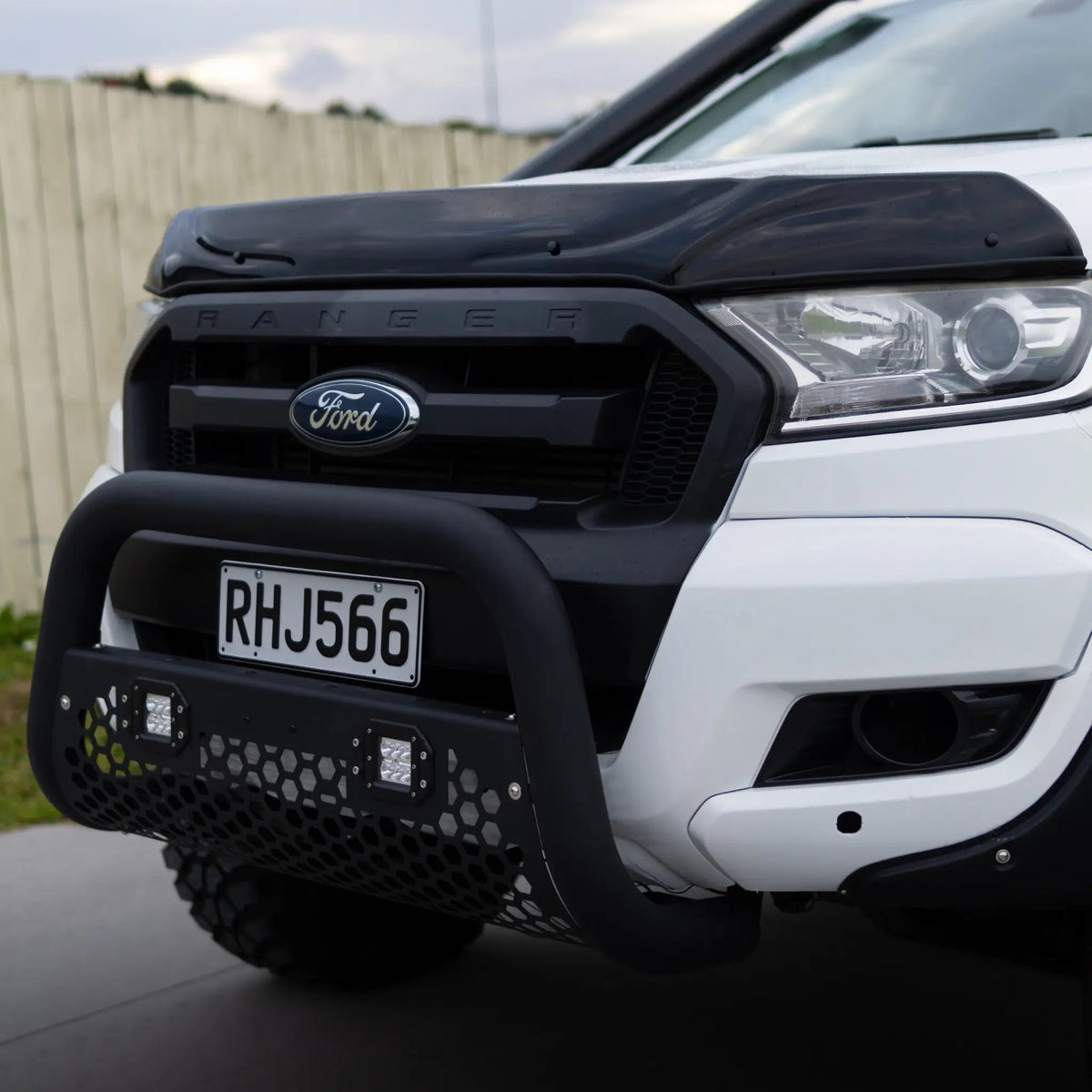 Ford Ranger Nudge Bar, Tough Trucks