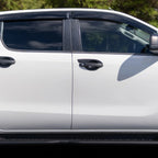 Mazda BT-50 Window Visors/Monsoons Tough Trucks