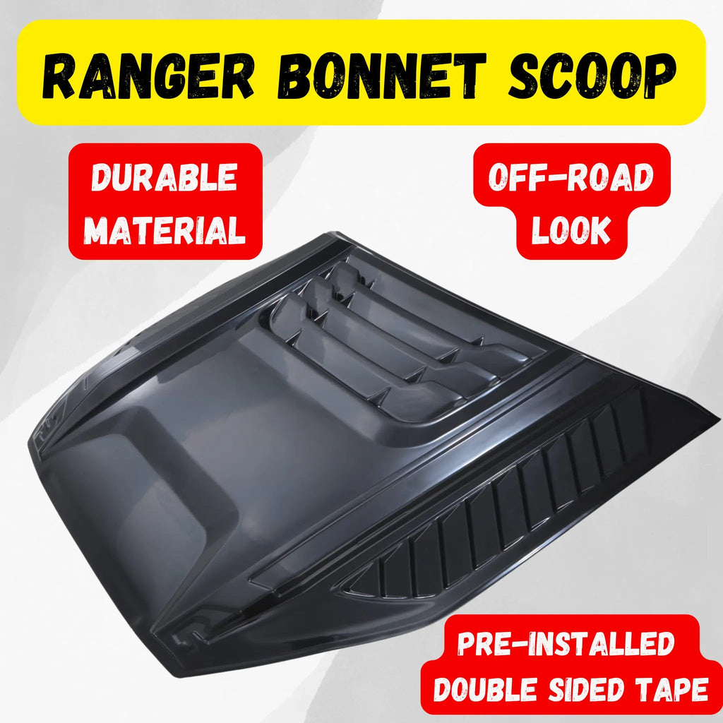 Ford Ranger Bonnet Scoop PX2/3, Tough Trucks
