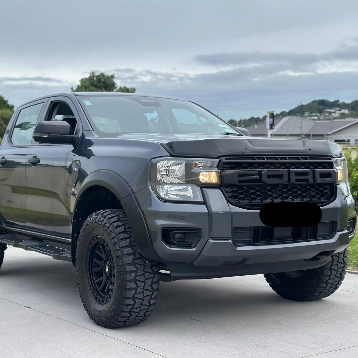 Ford Ranger Bonnet Protector PX4 THICK Tough Trucks