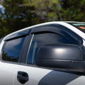 Mazda BT-50 Window Visors Monsoons, Tough Trucks