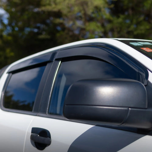 Mazda BT-50 Window Visors Monsoons, Tough Trucks