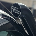 Toyota Hilux N70 Premium stainless steel snorkel, close-up of welded joint