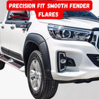 Toyota Hilux Fender Flares 2018-2020, Tough Trucks