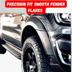 Ford Ranger Fender Flares PX3, Tough Trucks