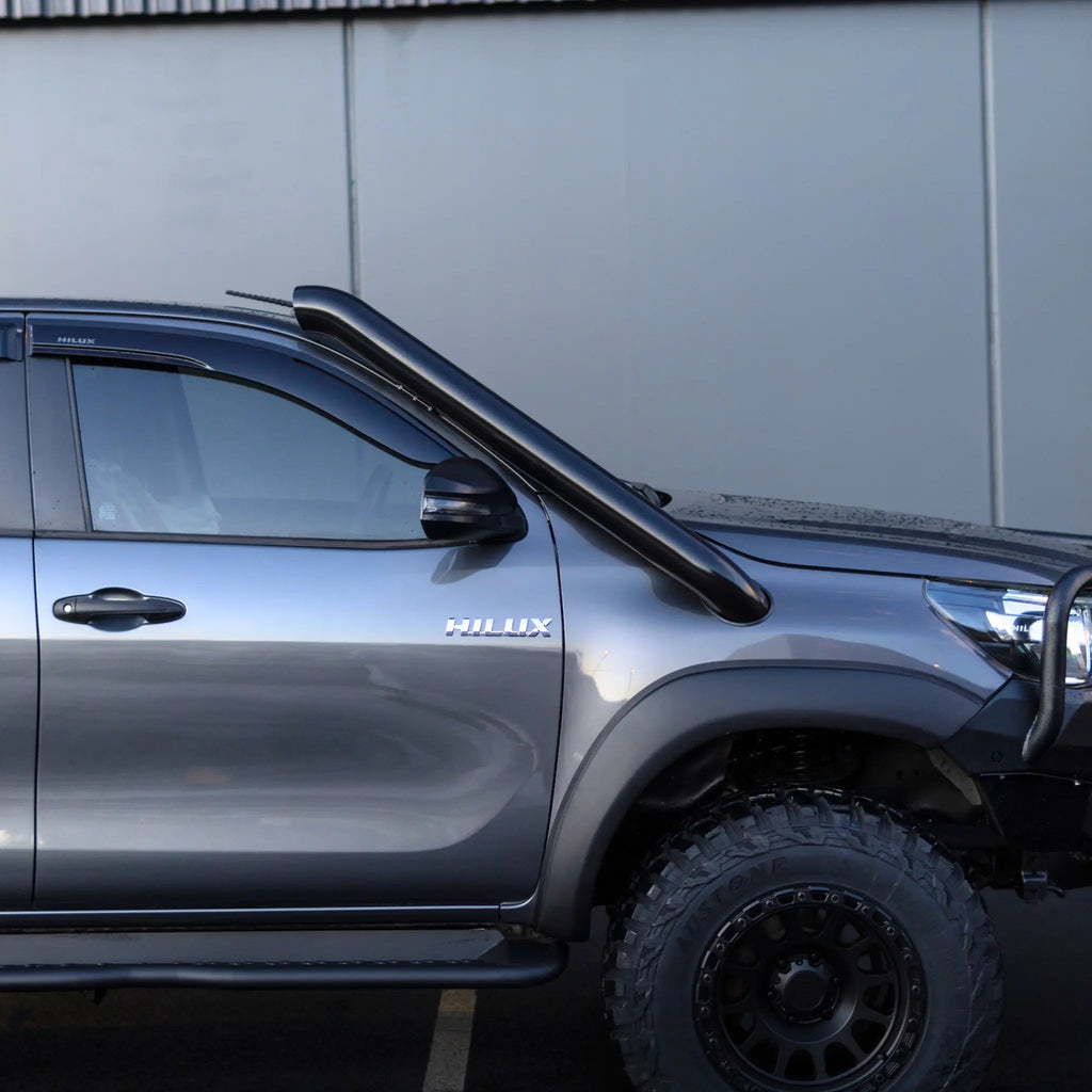 Toyota Hilux N80 Stainless Steel Snorkel Premium Tough Trucks