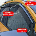 Ford Ranger Window Visors Monsoons Next Gen, Tough Trucks