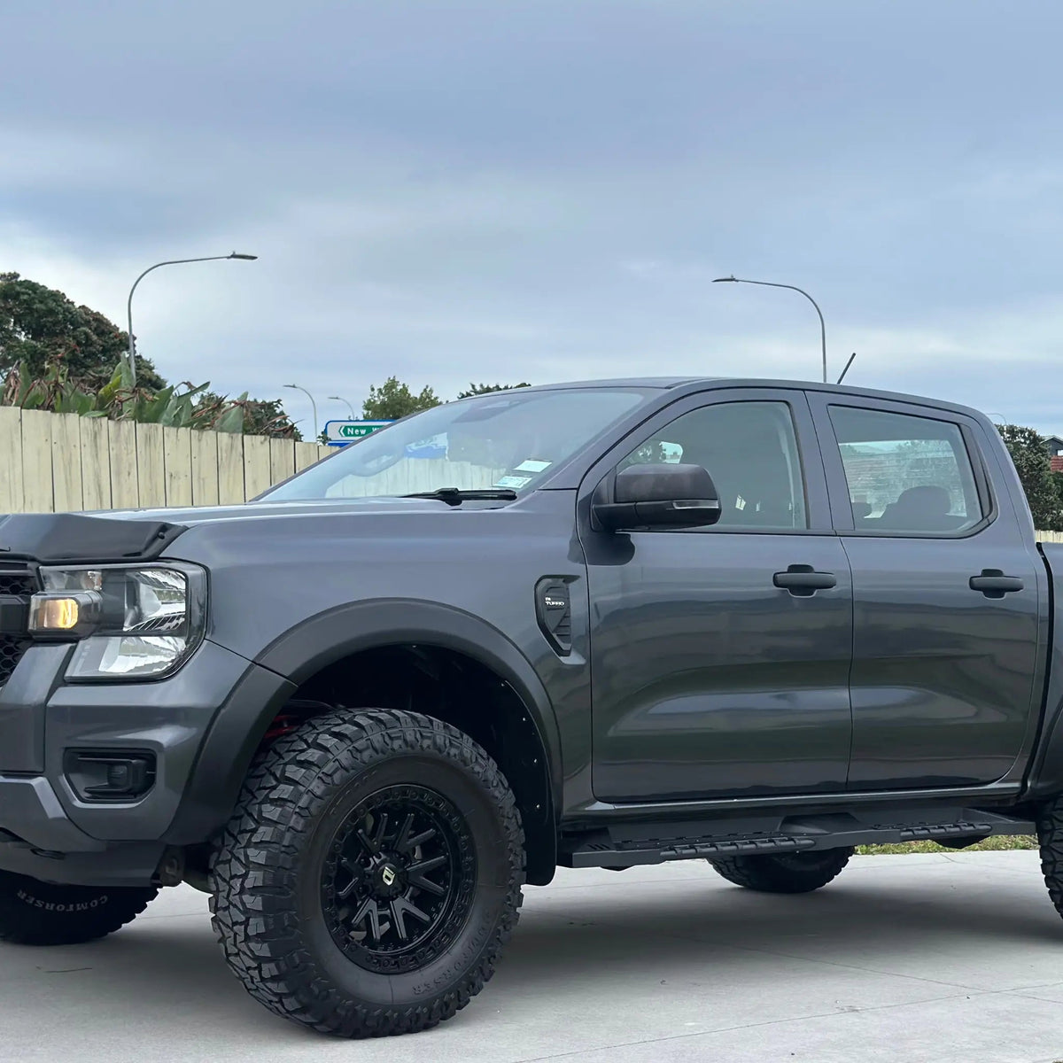 Ford Ranger Running Boards Next-Gen Tough Trucks