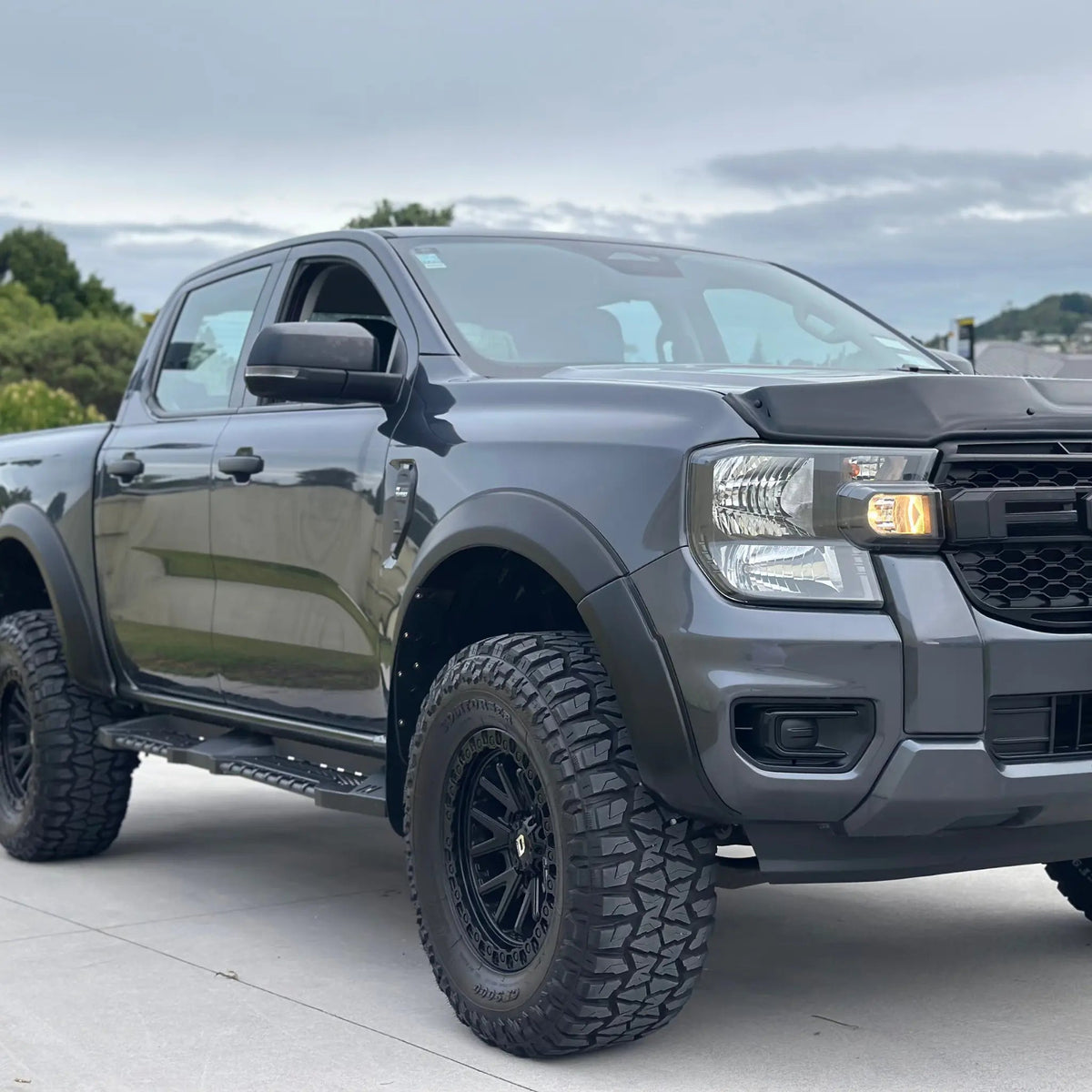 BUILT FOR THE NEW BODY.