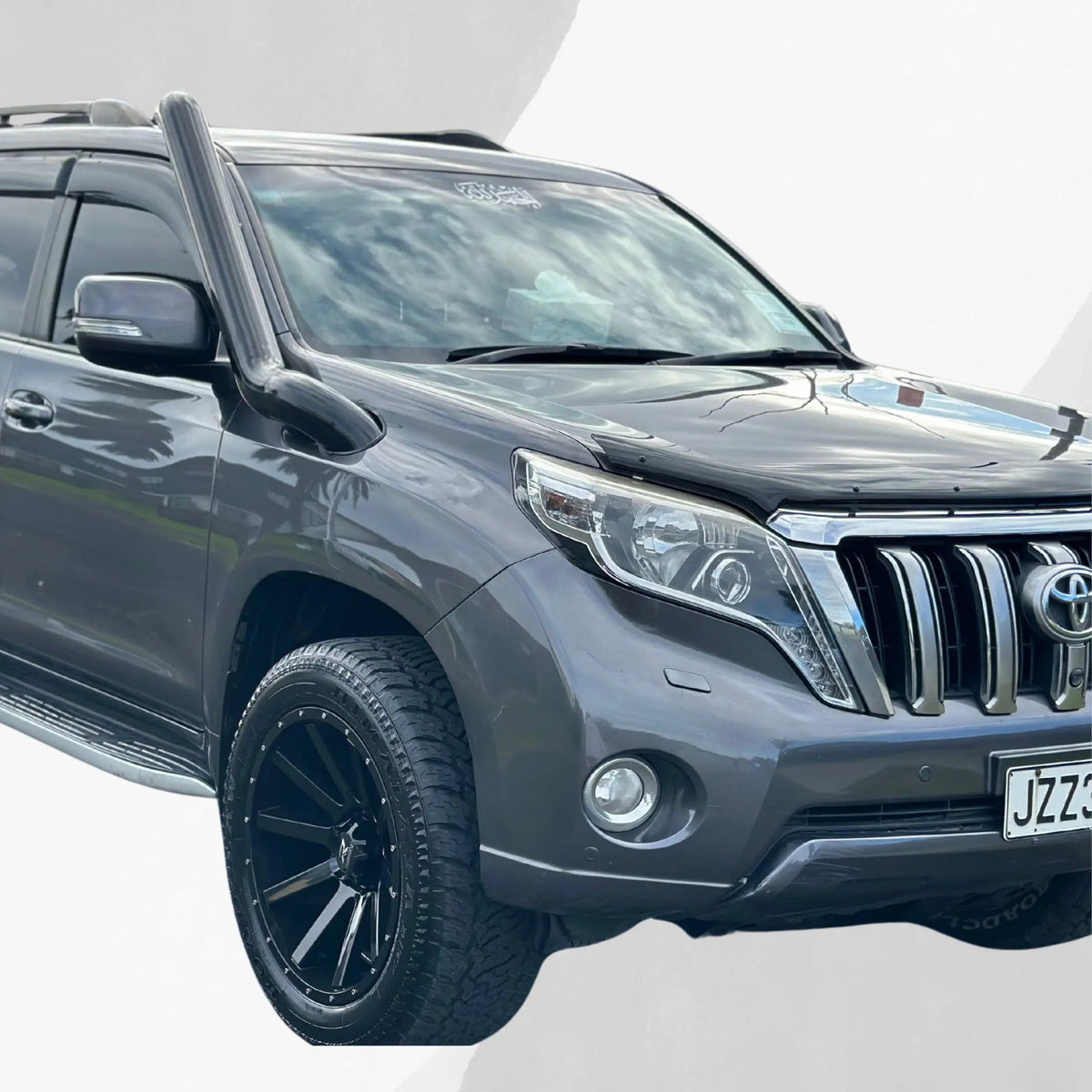 LandCruiser Prado Stainless Steel Snorkel Tough Trucks
