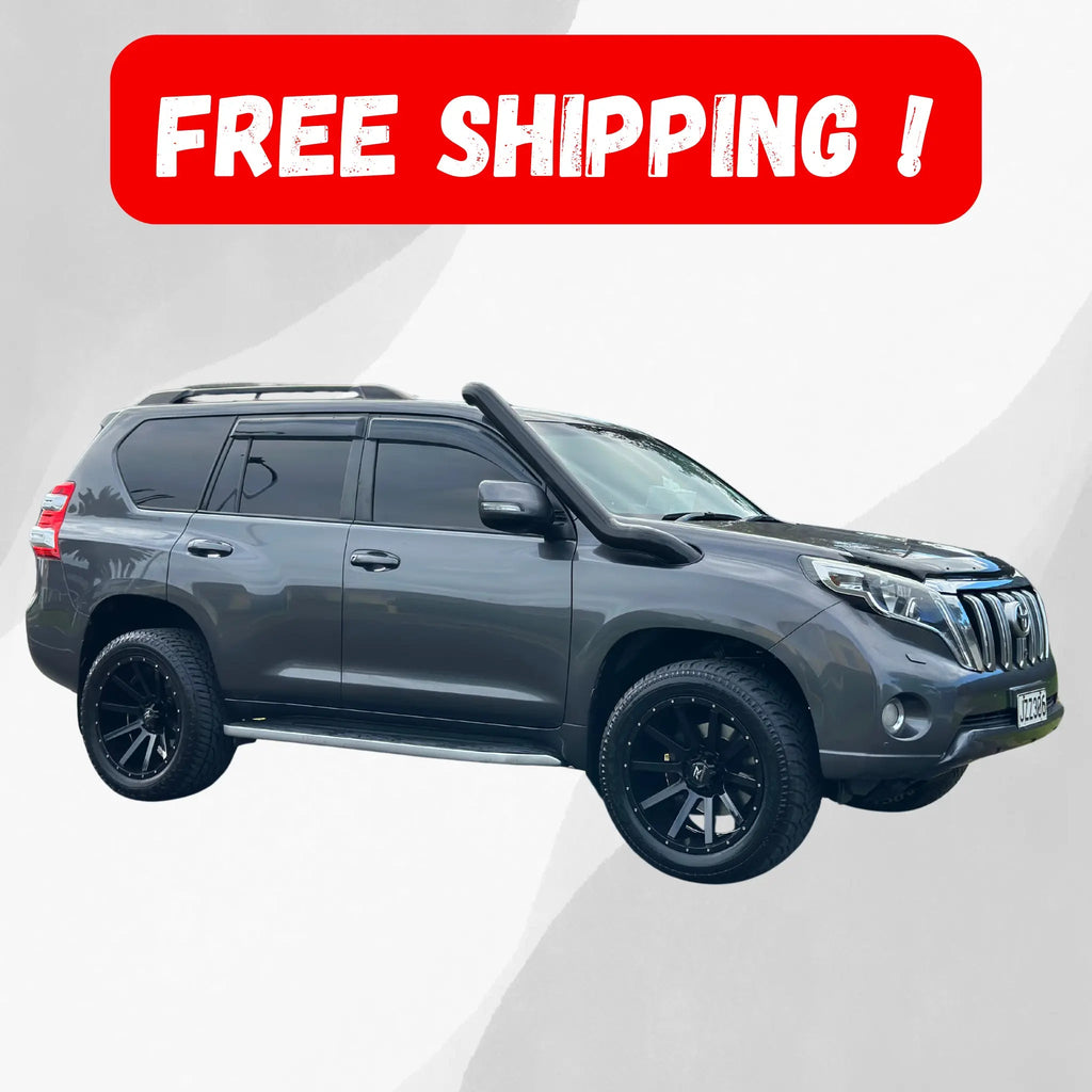 LandCruiser Prado Stainless Steel Snorkel Tough Trucks