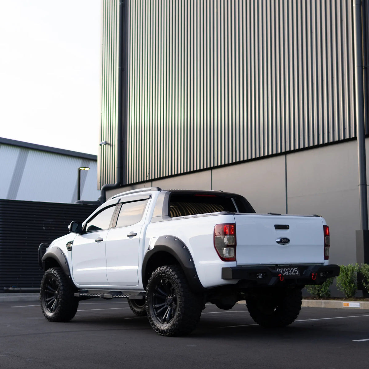 Ford Ranger Fender Flares PX2 2016-2018 Tough Trucks