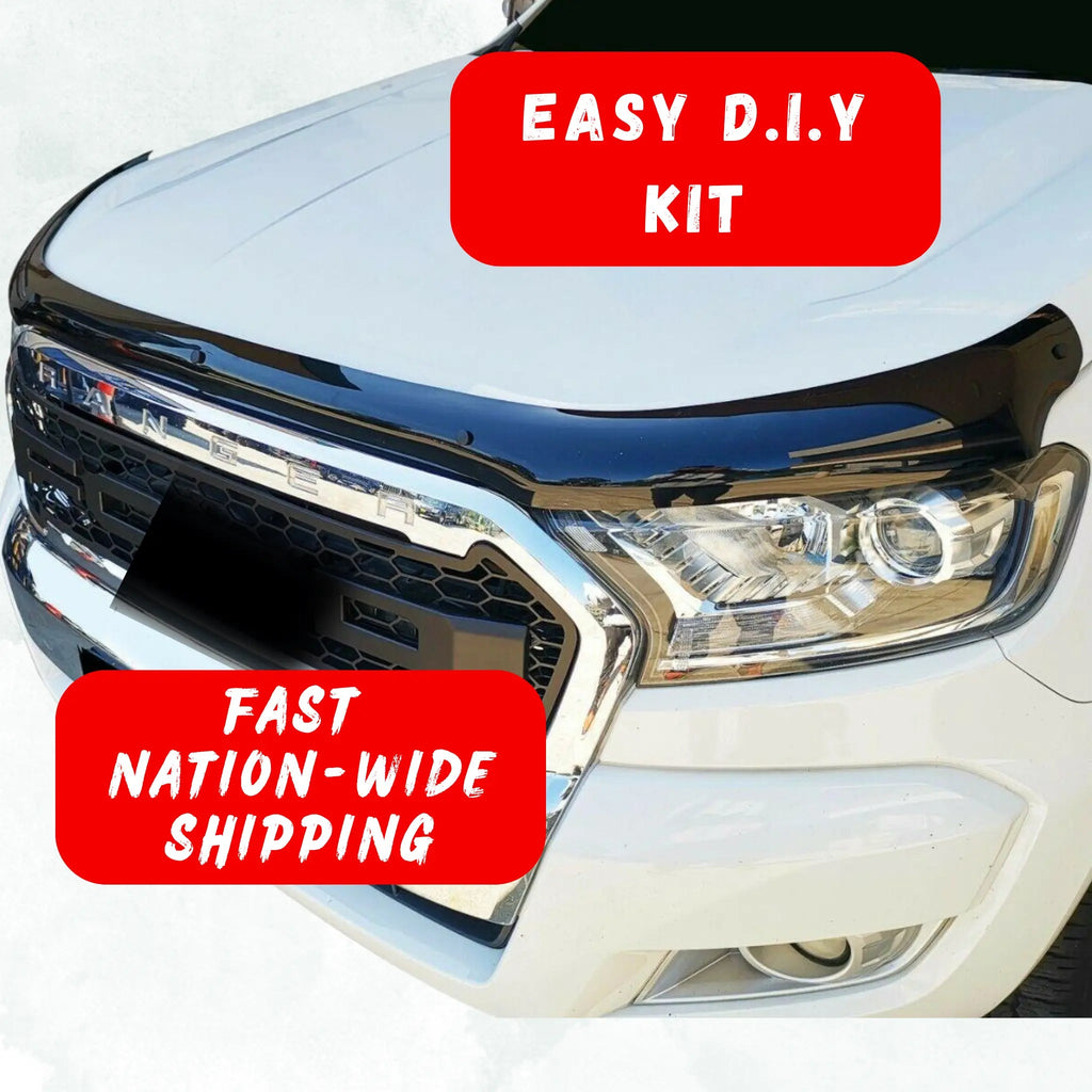 Ford Everest Bonnet Protector 2015-2021, Tough Trucks