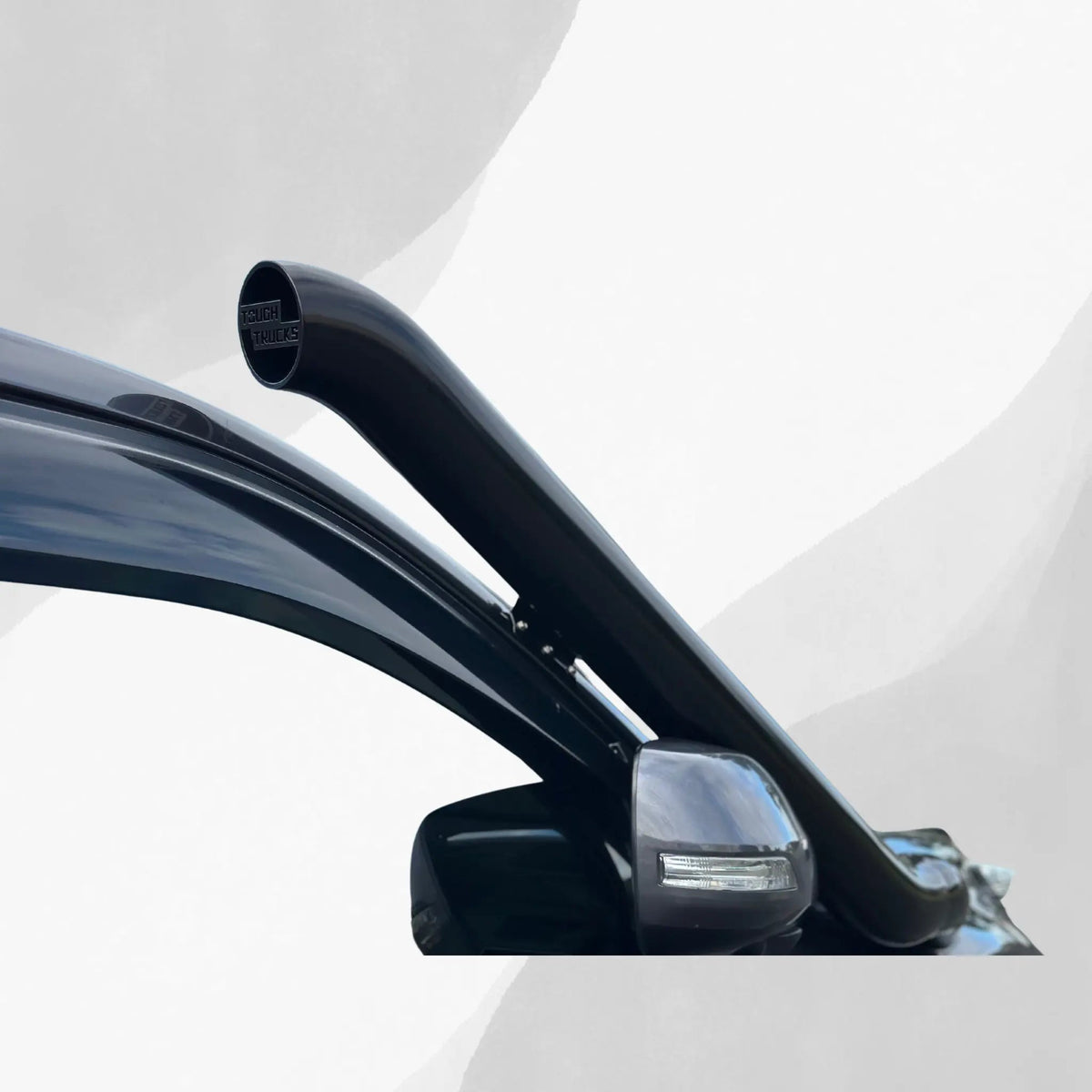 LandCruiser Prado Stainless Steel Snorkel Tough Trucks