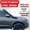 LandCruiser Prado Stainless Steel Snorkel, Tough Trucks
