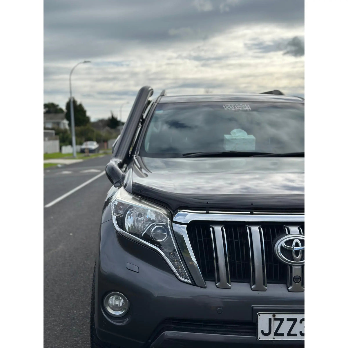 LandCruiser Prado Stainless Steel Snorkel Tough Trucks