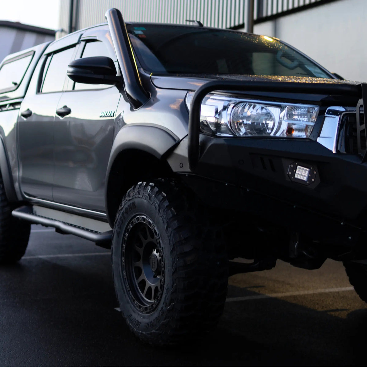 Toyota Hilux N80 Stainless Steel Snorkel Premium Tough Trucks