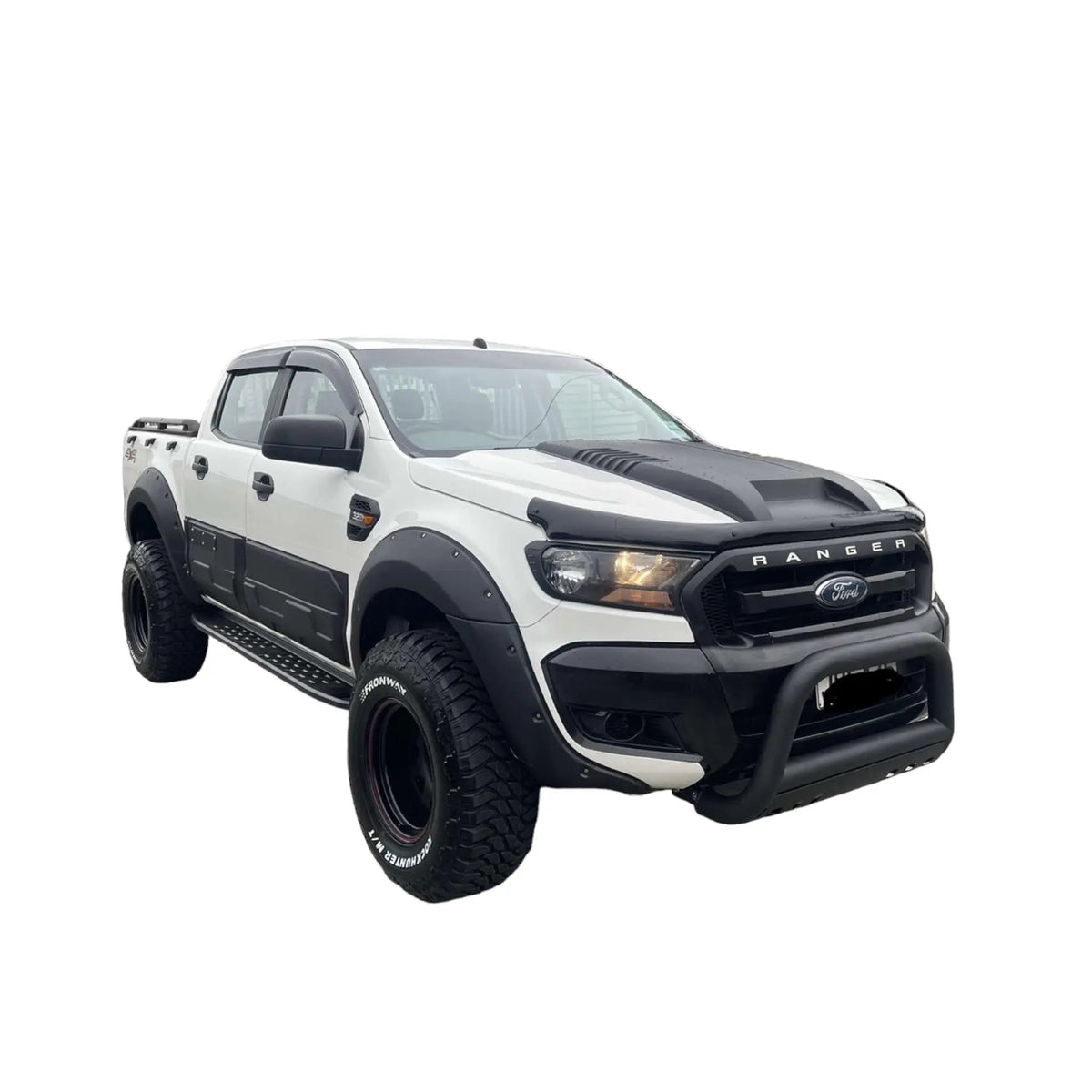Ford Ranger Running Boards 2012-2021, Tough Trucks