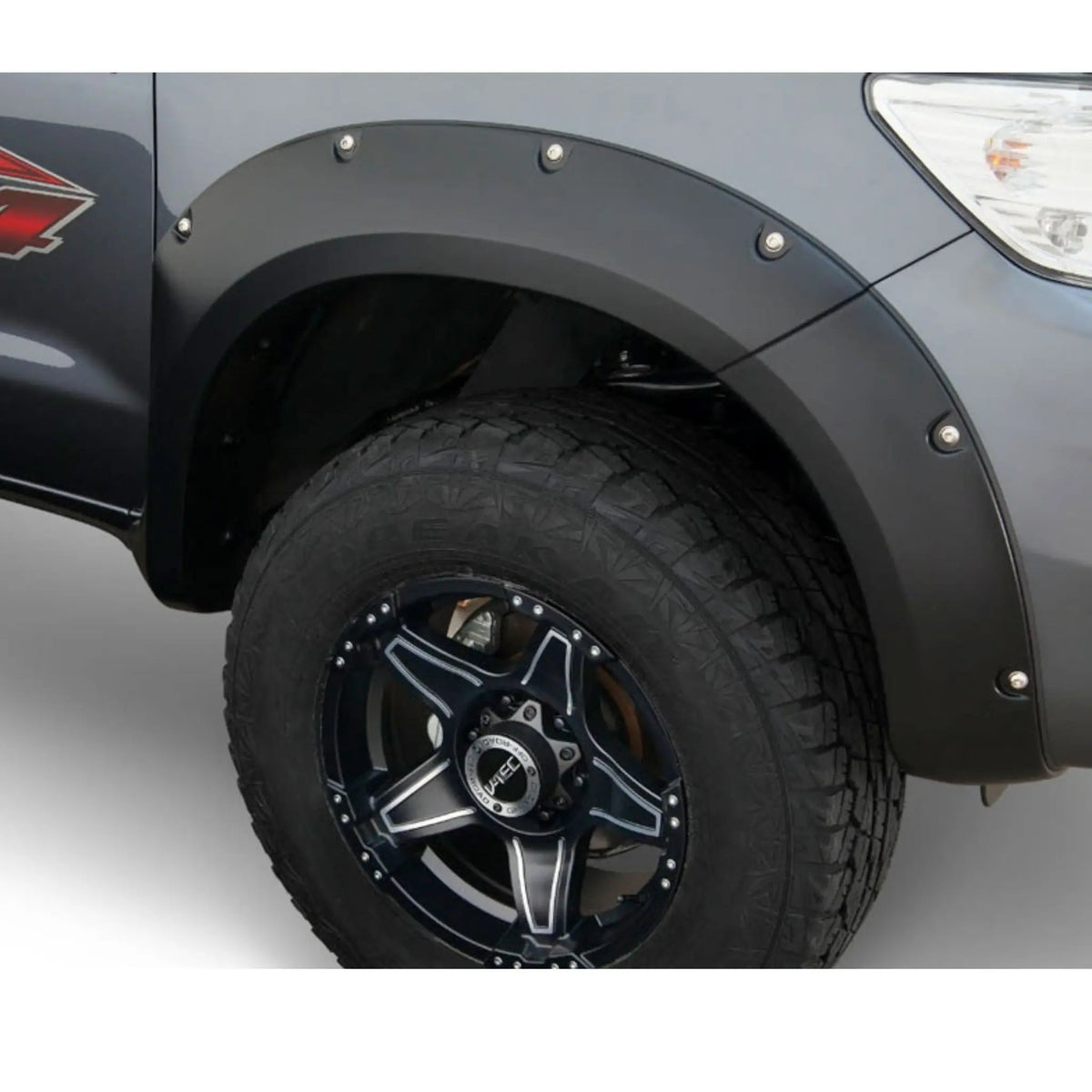 Toyota Hilux Fender Flares 2011-2015, Tough Trucks
