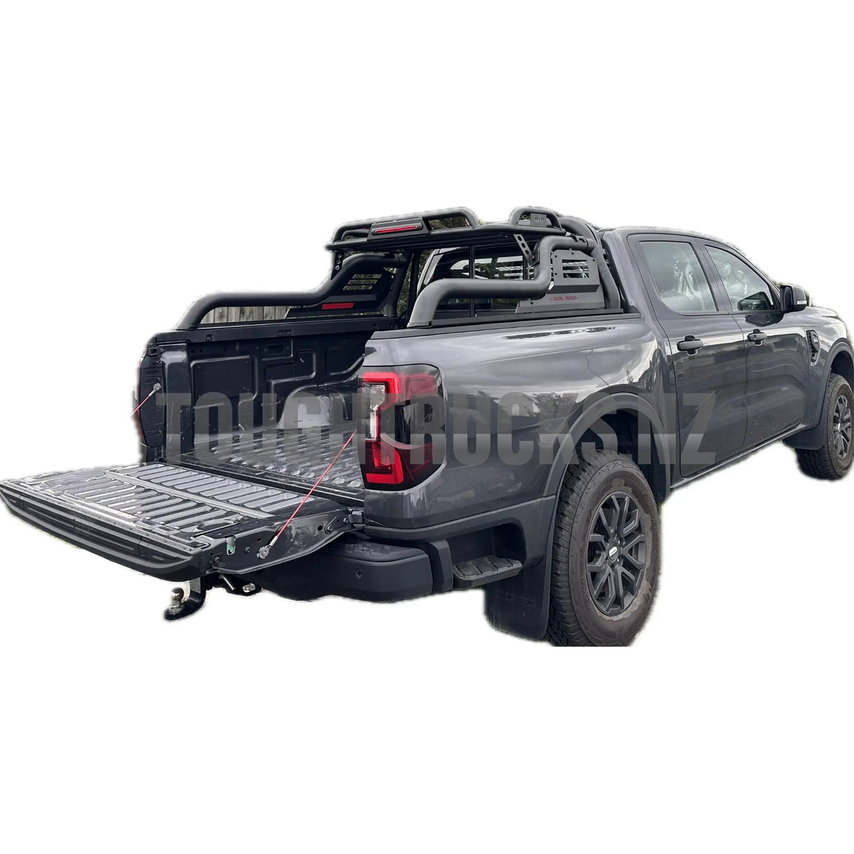 Ford Ranger Roll Bar/Sports Bar (extended arms) 2012-2026 Tough Trucks