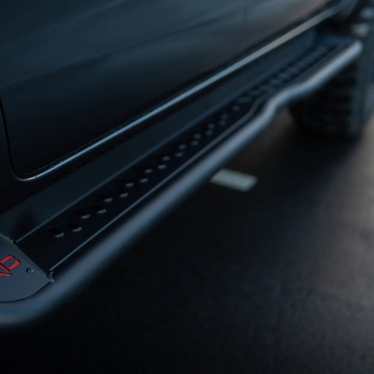 Toyota Hilux N80 Heavy Duty Running Boards Tough Trucks