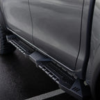 Toyota Hilux N80 Running Boards, Tough Trucks