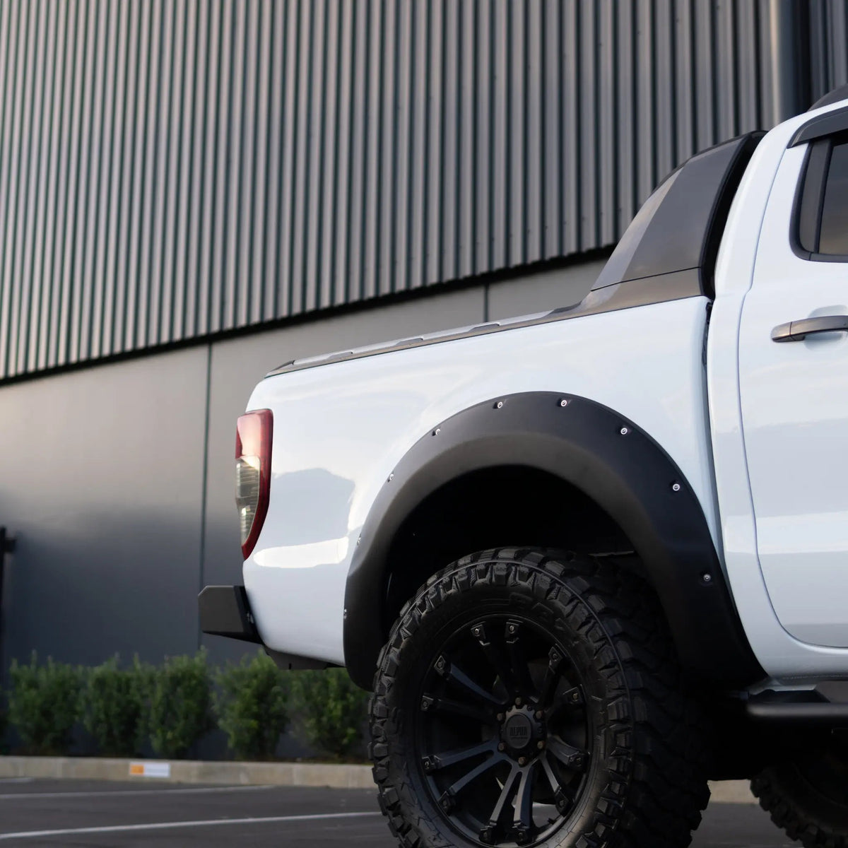 Ford Ranger Fender Flares PX3, Tough Trucks