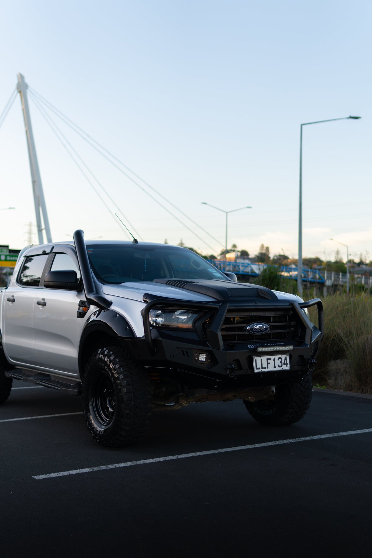 Ford Ranger Stainless Steel Snorkel Tough Trucks