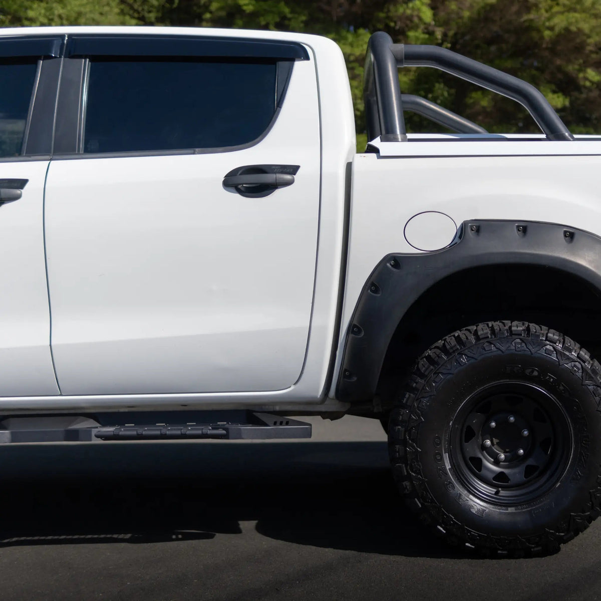 Mazda BT-50 Running Boards Tough Trucks