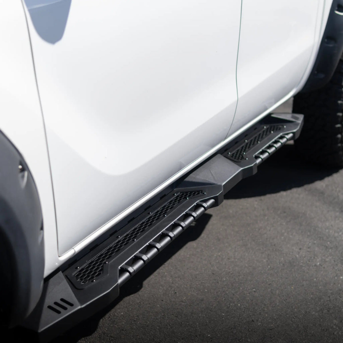 Mazda BT-50 Running Boards, Tough Trucks