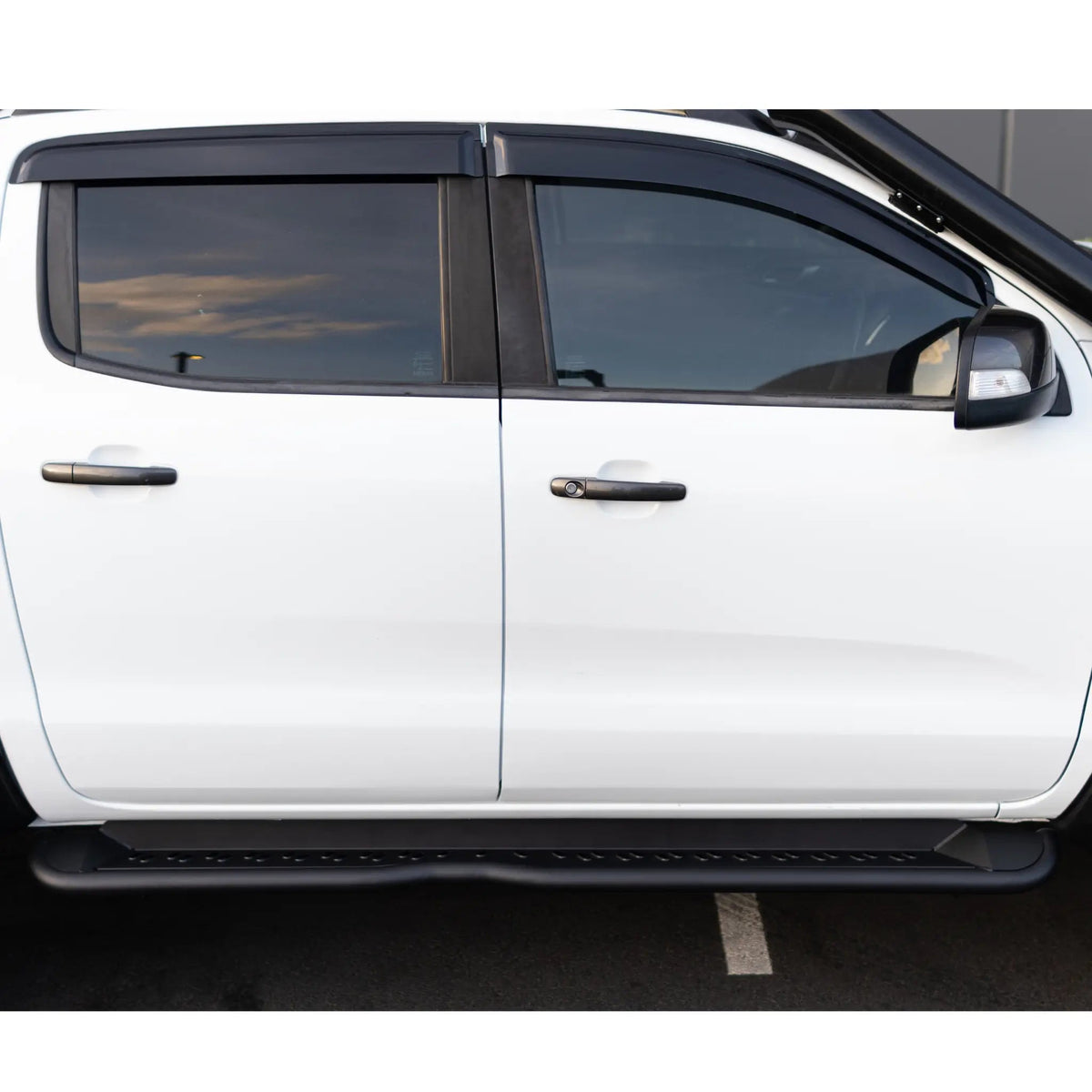 Ford Ranger Window Visors / Monsoons Tough Trucks