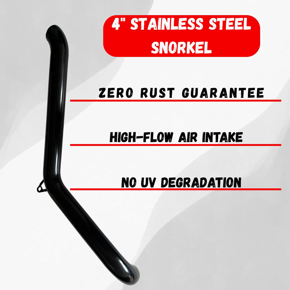 LandCruiser 70 Series Stainless Steel Snorkel Tough Trucks