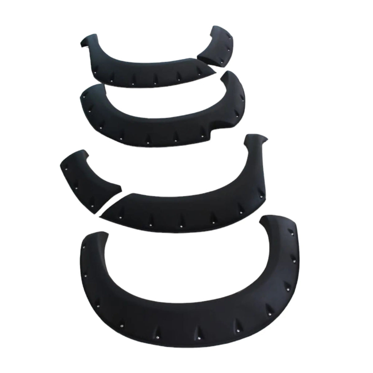 Toyota Hilux Fender Flares 2011-2015 Tough Trucks