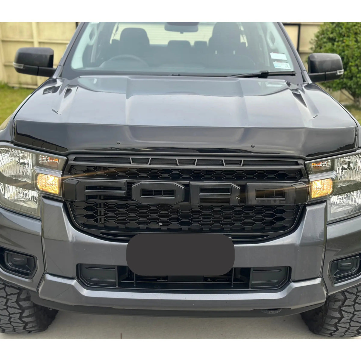 Ford Ranger Bonnet Protector PX4 THICK Tough Trucks