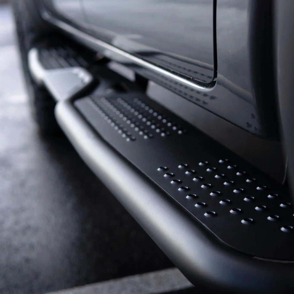 Toyota Hilux N80 Heavy Duty Running Boards Tough Trucks