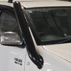 Toyota Hilux N70 Premium stainless steel snorkel, rear view