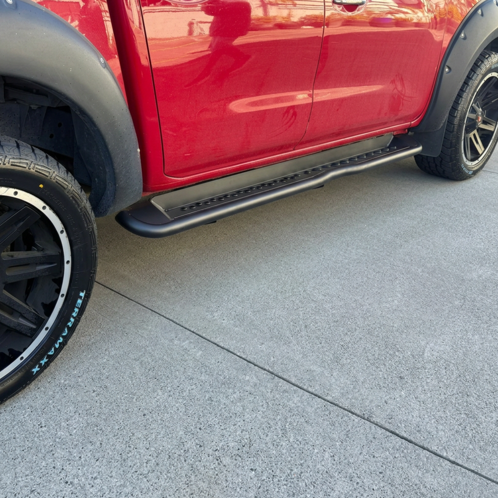 Nissan Navara NP300 Heavy Duty Running Boards Tough Trucks