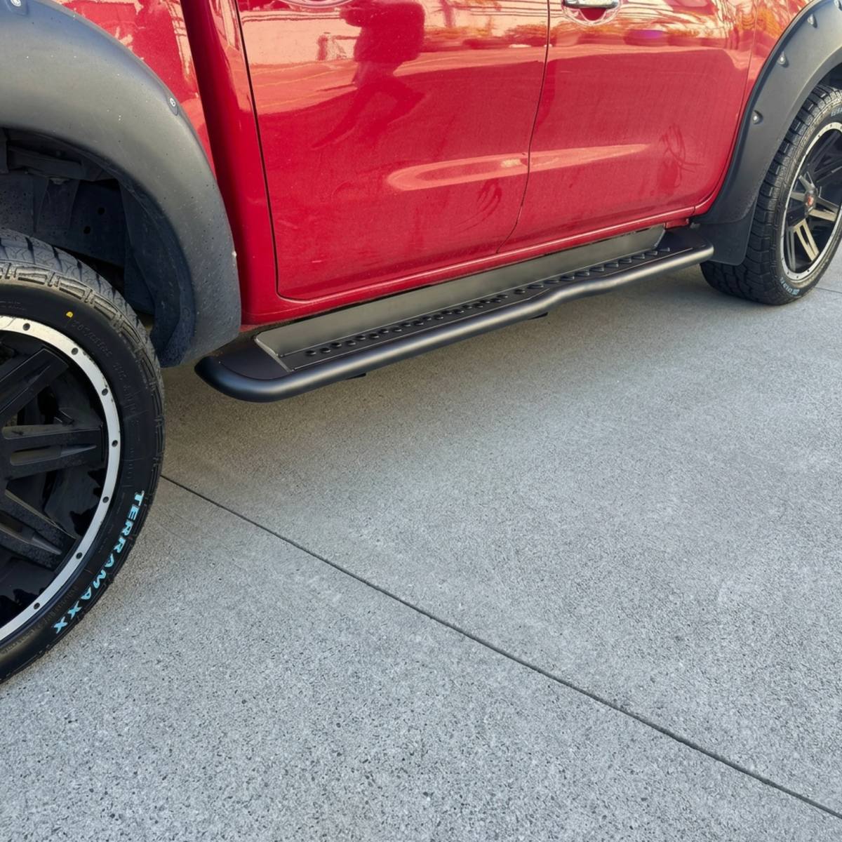 HEAVY DUTY ISN'T A STICKER.