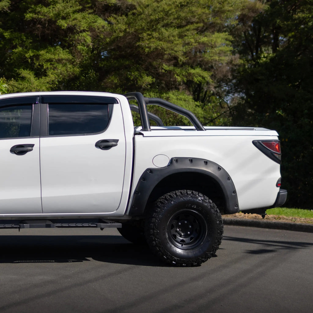 Mazda BT-50 Window Visors/Monsoons Tough Trucks