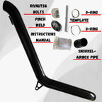 LandCruiser 70 Series Stainless Steel Snorkel Tough Trucks