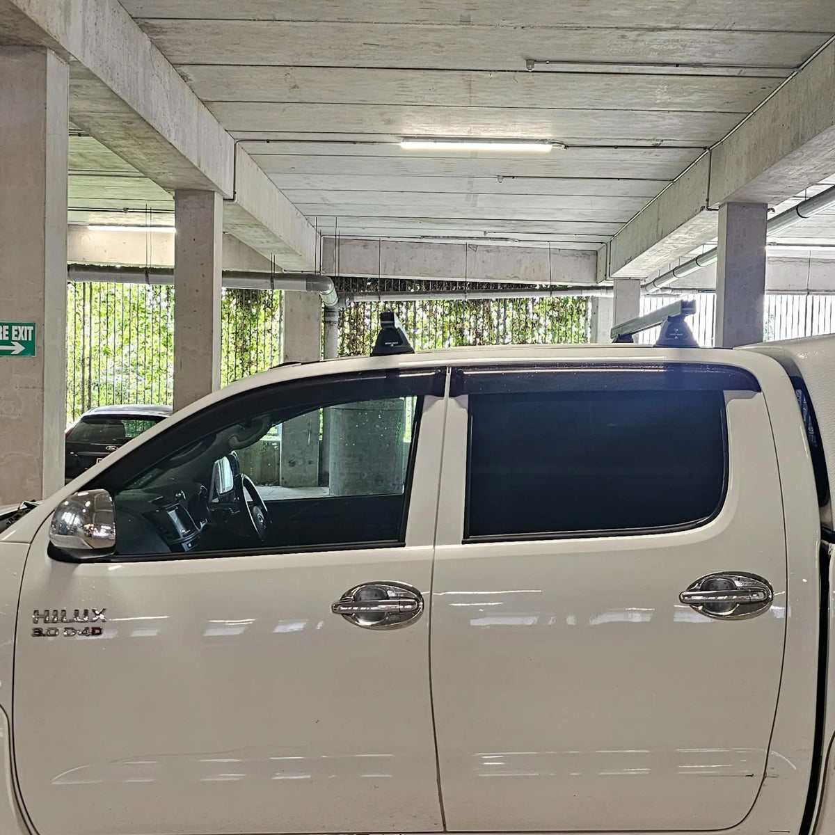 Toyota Hilux Window Visors/Monsoons Tough Trucks