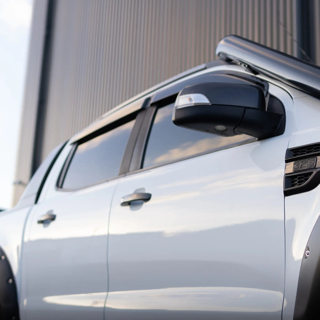 Ford Ranger Window Visors / Monsoons Tough Trucks