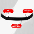 Mitsubishi Triton Bonnet Protector 2023+, Tough Trucks