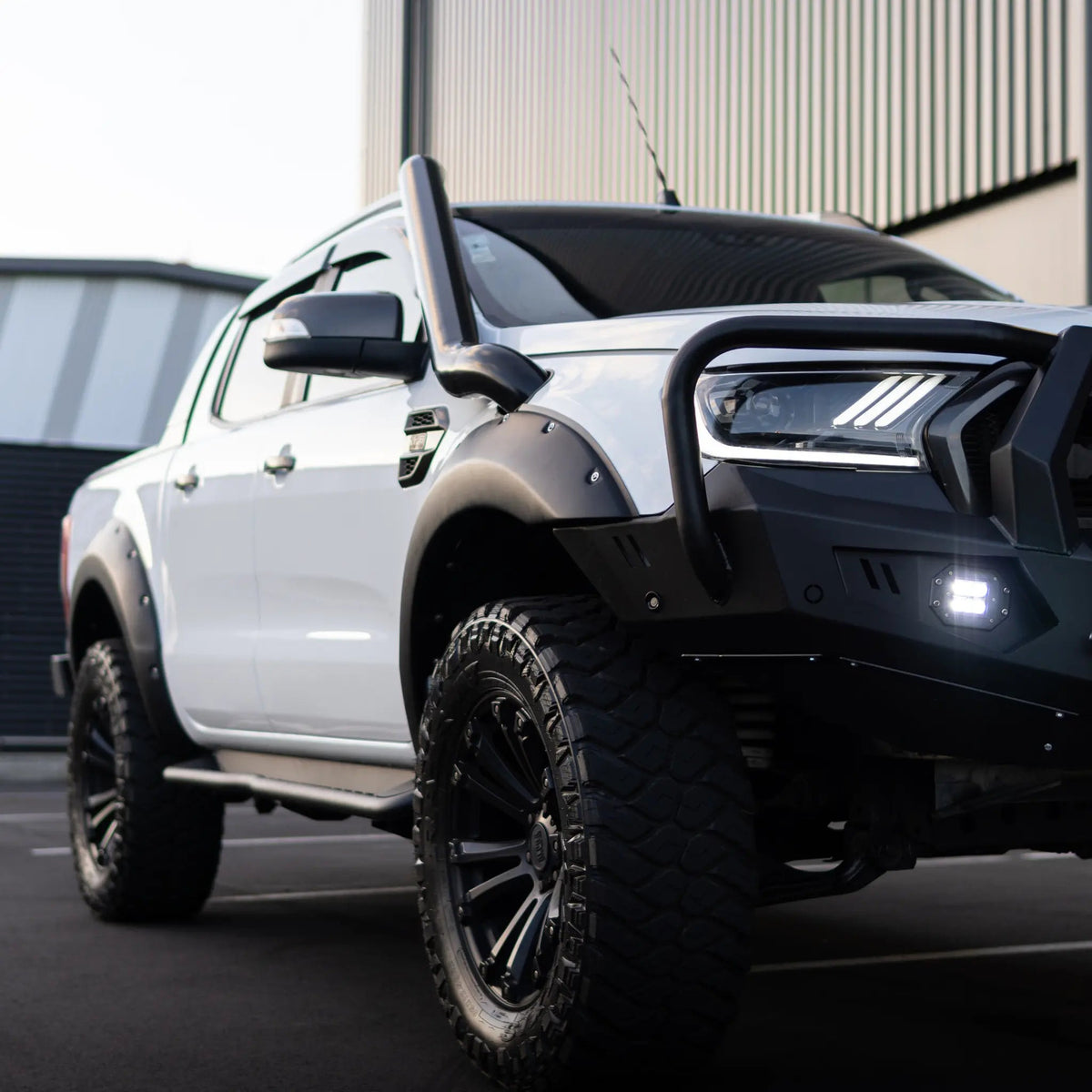 Ford Ranger Fender Flares PX2 2016-2018 Tough Trucks