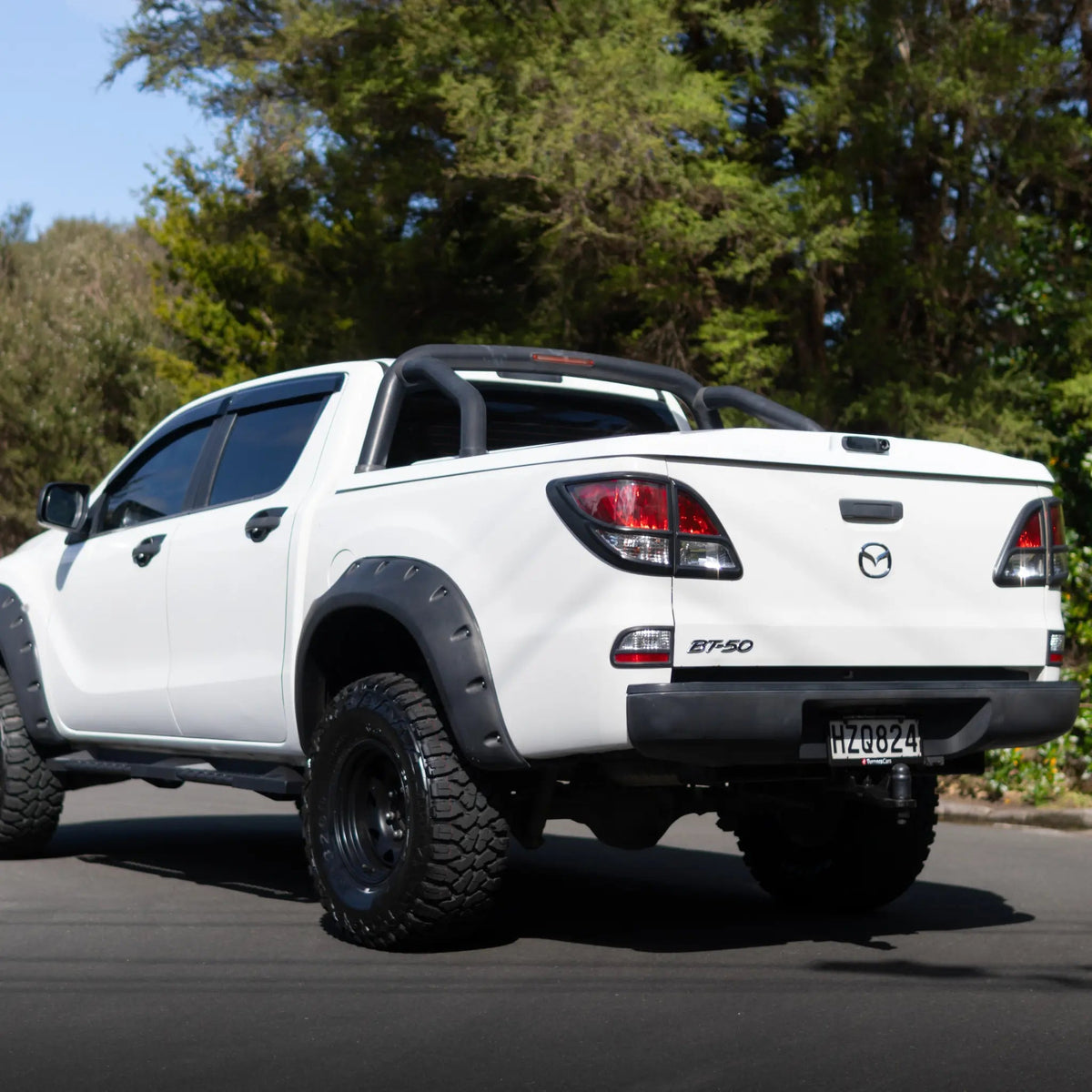 Mazda BT-50 Window Visors / Monsoons 2021+ Tough Trucks