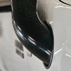 Toyota Hilux N70 Premium stainless steel snorkel, fitment detail